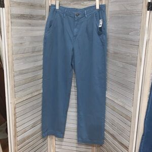 NWT Free People Coastal Blue pants